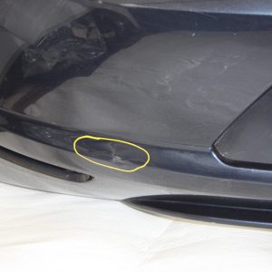 VW Scirocco Rear Bumper 2008 TO 2014 1K8807421M Genuine *DAMAGED* - Image 5