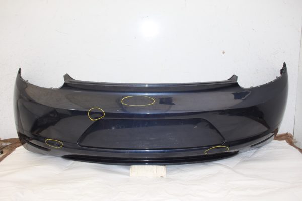 VW-Scirocco-Rear-Bumper-2008-TO-2014-1K8807421M-Genuine-DAMAGED-177480044886