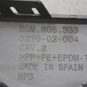 VW T-Cross Front Bumper Lower Section Trim 2019 ON 2GM806333 Genuine - Image 18