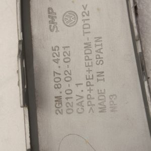 VW T-Cross Rear Bumper Lower Trim 2019 TO 2024 2GM807425 Genuine - Image 15