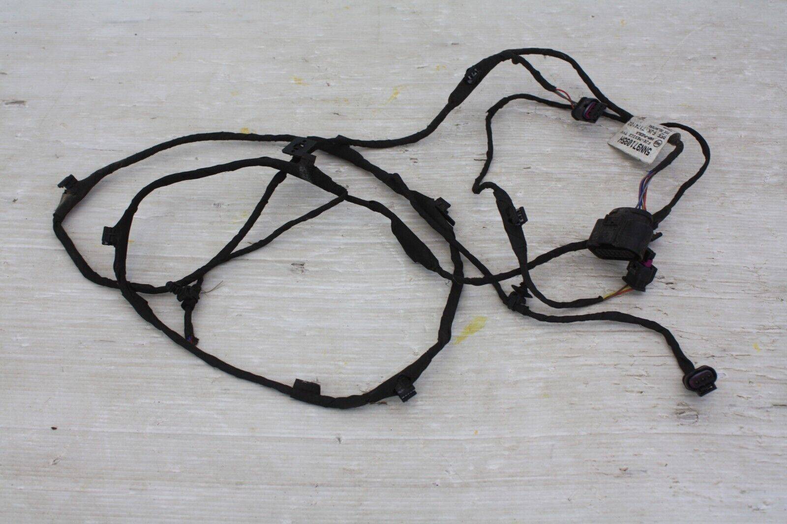VW-Tiguan-Front-Bumper-Loom-Wire-2016-to-2020-5NN971095H-Genuine-175943543856