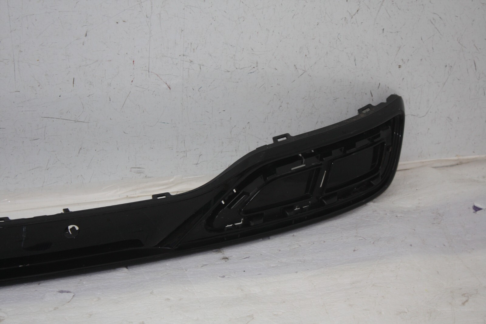 VW Tiguan R Line Rear Bumper Diffuser 2020 TO 2024 5NA807837B Genuine ...