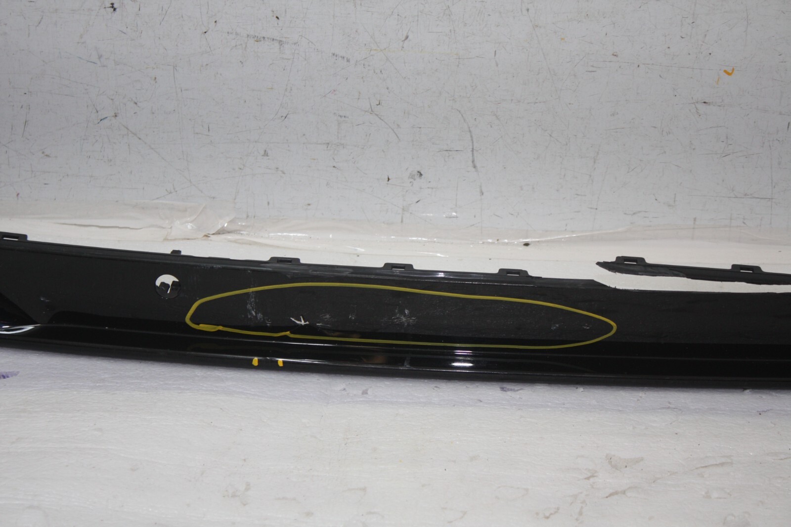 VW Tiguan R Line Rear Bumper Diffuser 2020 TO 2024 5NA807837B Genuine ...