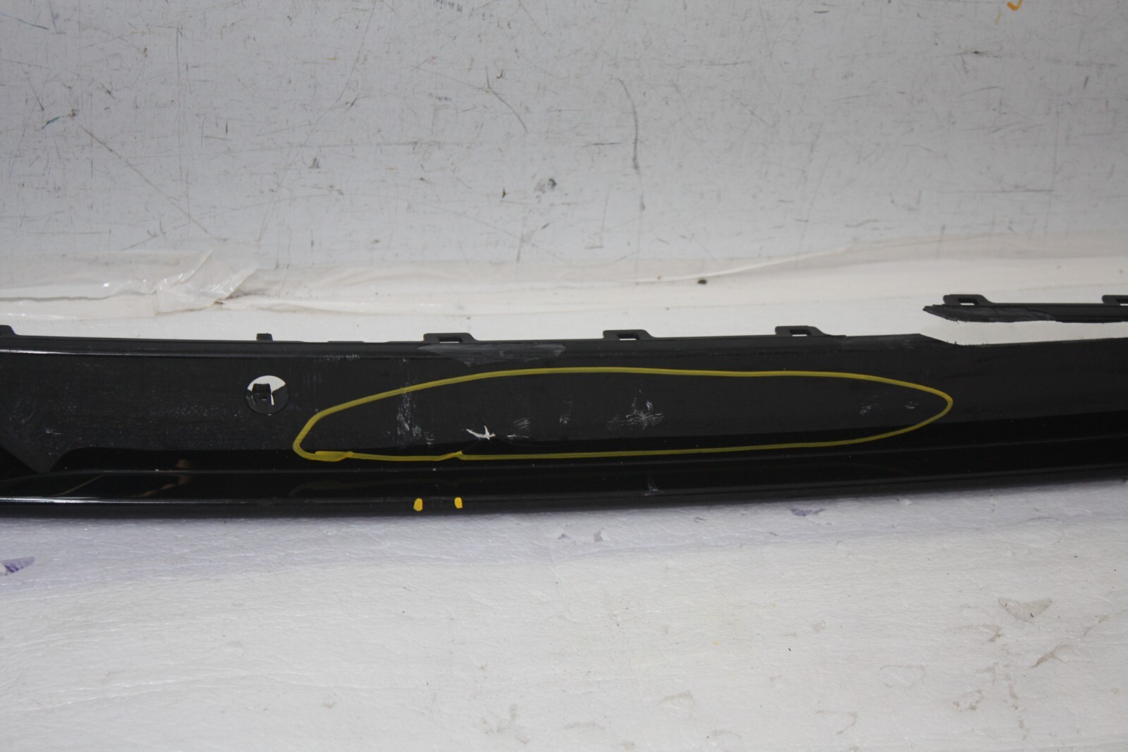 VW Tiguan R Line Rear Bumper Diffuser 2020 TO 2024 5NA807837B Genuine ...