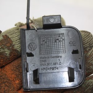 VW Tiguan Rear Bumper Tow Cover 2020 TO 2024 5NA807441C Genuine - Image 8