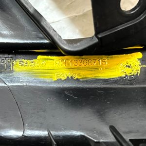 Vauxhall Astra Front Right Bumper Fog Light Grille 2012 TO 2015 13368715 Genuine - Image 5