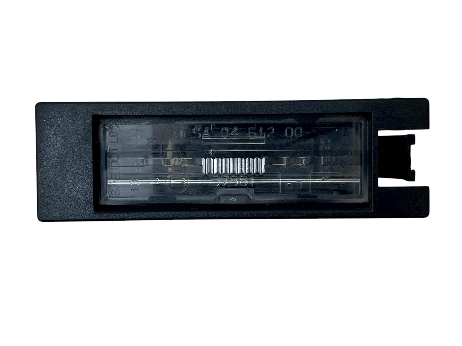 Vauxhall Astra J Rear Bumper Number Plate Light Lamp OLSA0461200 Genuine