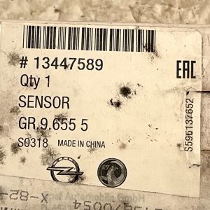 Vauxhall Astra K Bumper PDC Parking Distance Sensor 2015-2022 13447589 Genuine - Image 10