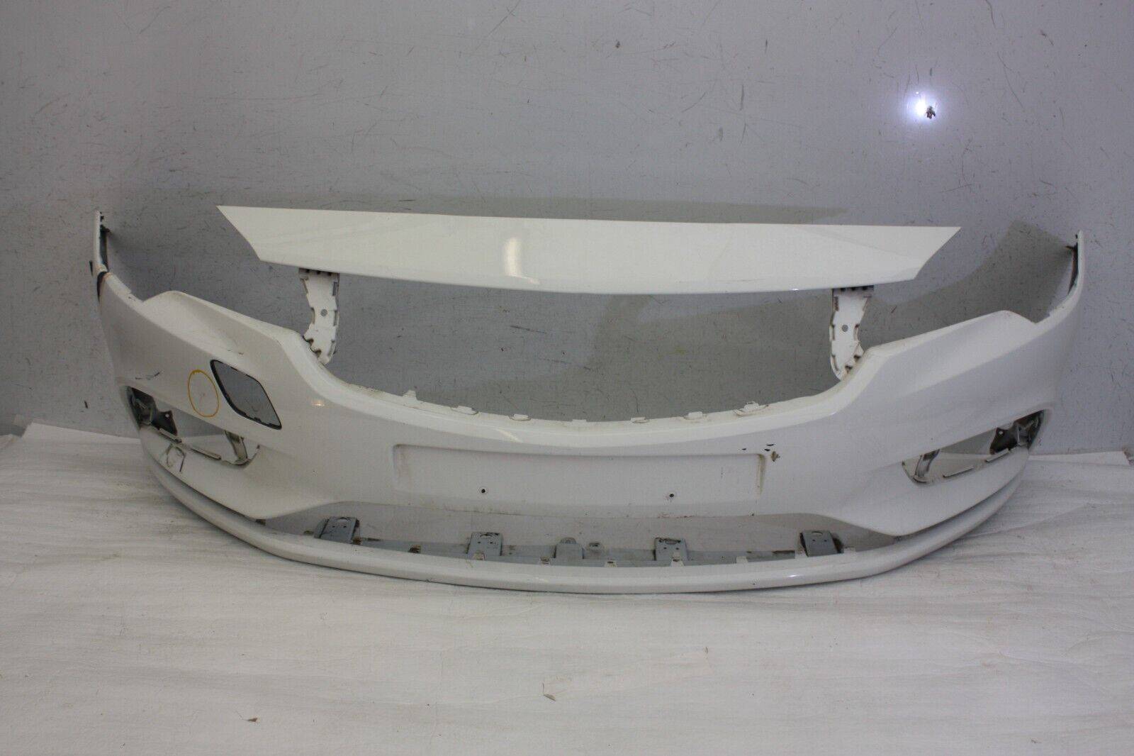 Vauxhall-Astra-K-Front-Bumper-2015-TO-2019-39052730-Genuine-DAMAGED-176252903946