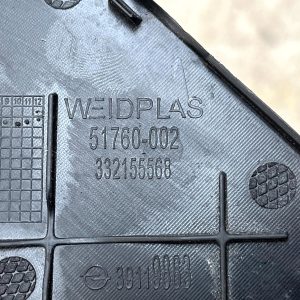 Vauxhall Astra K Front Right Radiator Air Guide 2015 TO 2022 39119883 Genuine - Image 11