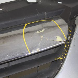 Vauxhall Corsa D Front Bumper 2006 to 2011 13211462 Genuine *SEE PICS* - Image 3