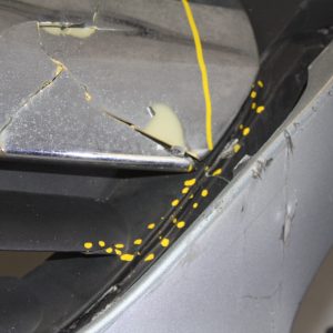 Vauxhall Corsa D Front Bumper 2006 to 2011 13211462 Genuine *SEE PICS* - Image 5