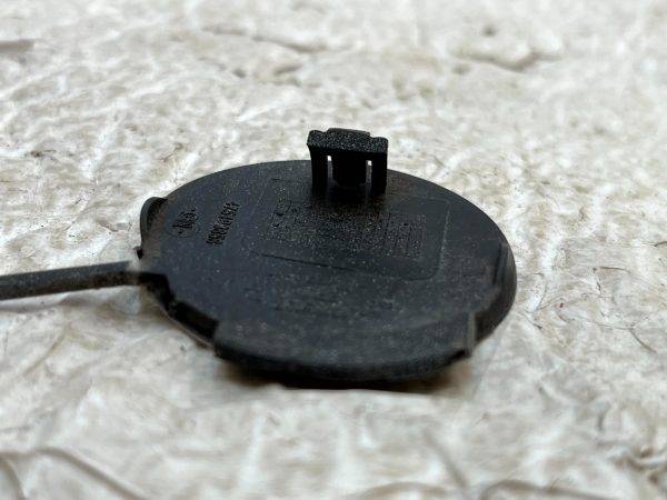 Vauxhall Corsa D Rear Bumper Tow Hook Eye Cap Cover 2006 2011 475498858 Genuine 178459096016 8
