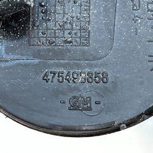 Vauxhall Corsa D Rear Bumper Tow Hook Eye Cap Cover 2006-2011 475498858 Genuine - Image 9