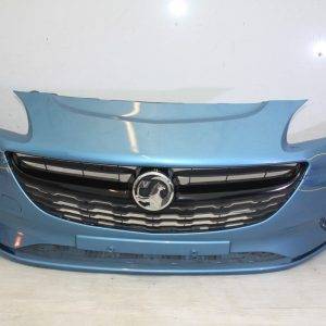 Vauxhall Corsa F Front Bumper 2015 To 2020 39003567 Genuine SEE PICS 176088685366