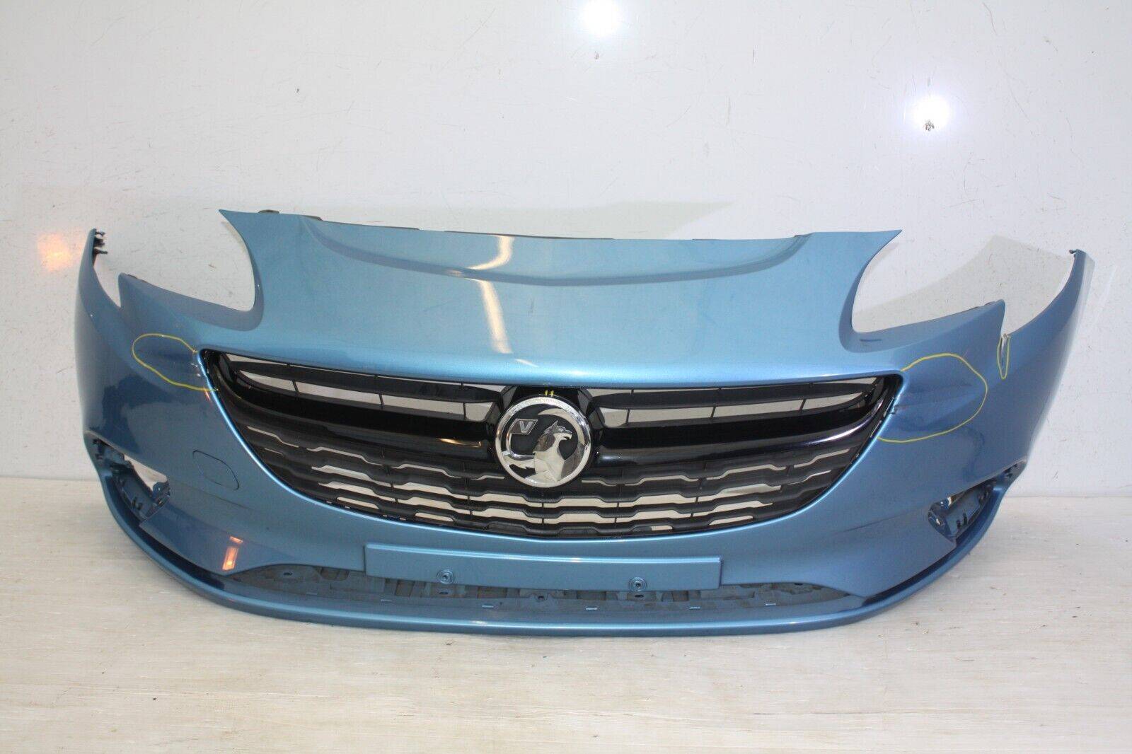 Vauxhall-Corsa-F-Front-Bumper-2015-To-2020-39003567-Genuine-SEE-PICS-176088685366