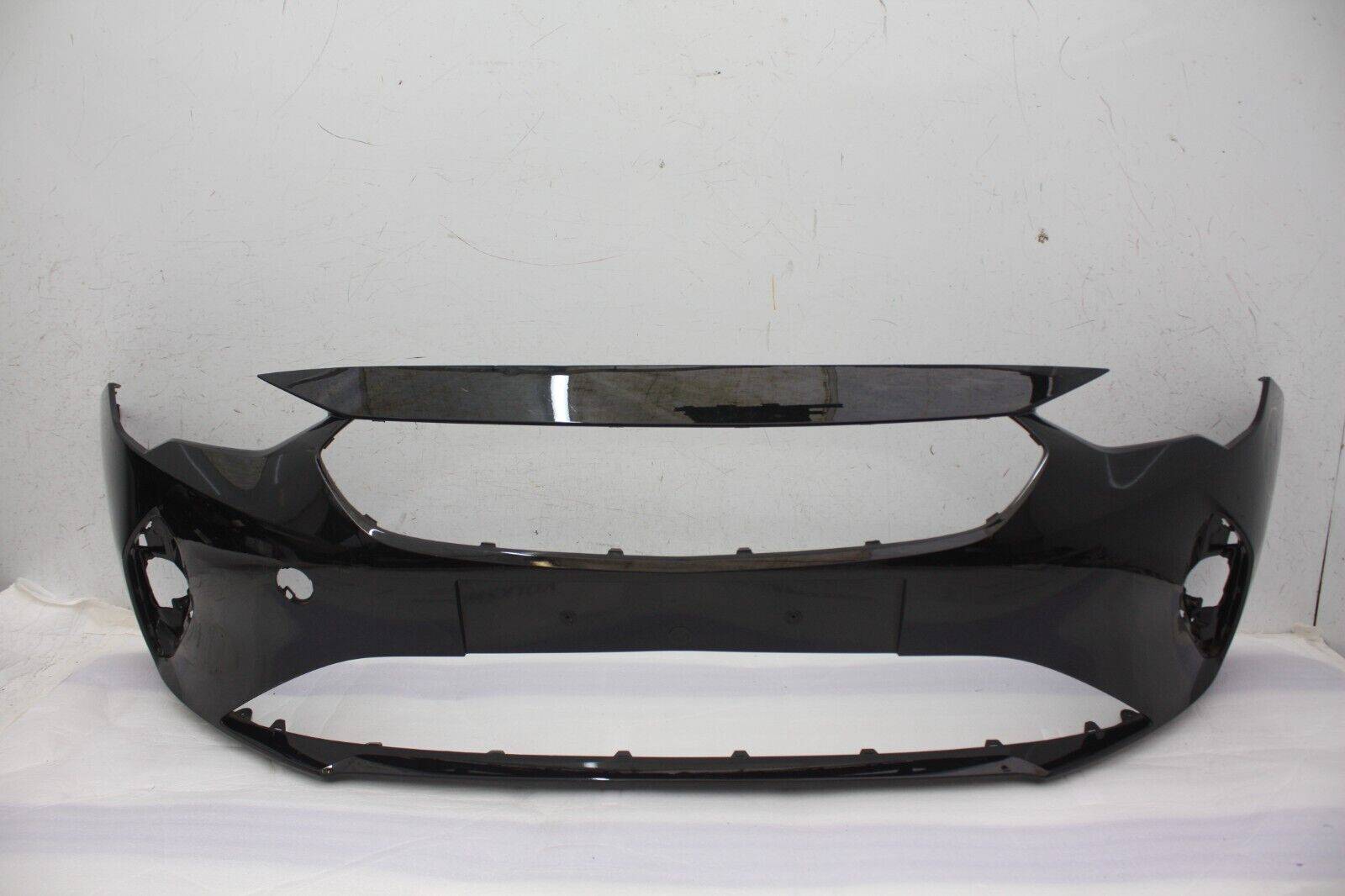 Vauxhall Corsa F Front Bumper 2020 TO 2023 9830280980 Genuine 176642327086