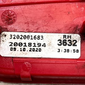 Vauxhall Corsa F Rear Bumper Right Side Reflector 2019 TO 2023 39167895 Genuine - Image 13