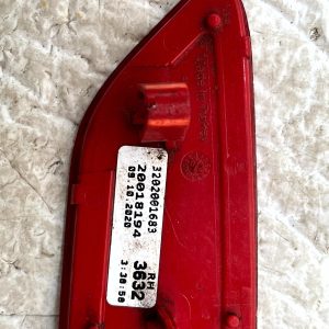 Vauxhall Corsa F Rear Bumper Right Side Reflector 2019 TO 2023 39167895 Genuine - Image 7