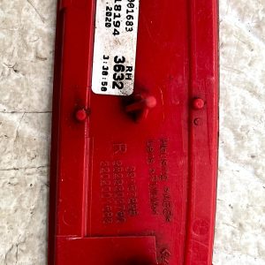 Vauxhall Corsa F Rear Bumper Right Side Reflector 2019 TO 2023 39167895 Genuine - Image 8