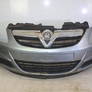 Vauxhall Corsa Front Bumper 2006 to 2011 13211462 Genuine SEE PICS 176030878216
