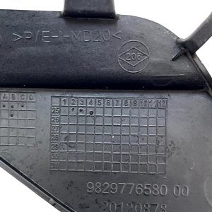 Vauxhall Corsa GS Line Rear Bumper Tow Eye Cover Cap 2020-2024 20120878 Genuine - Image 13