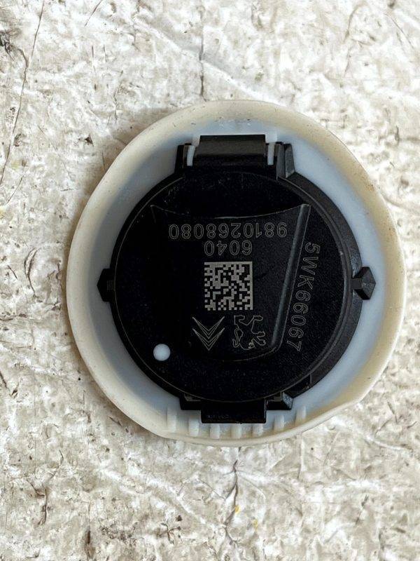 Vauxhall Grandland X Front SRS Safety Crash Impact Sensor 9810268080 Genuine 178507815436 4