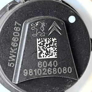 Vauxhall Grandland X Front SRS Safety Crash Impact Sensor 9810268080 Genuine - Image 9