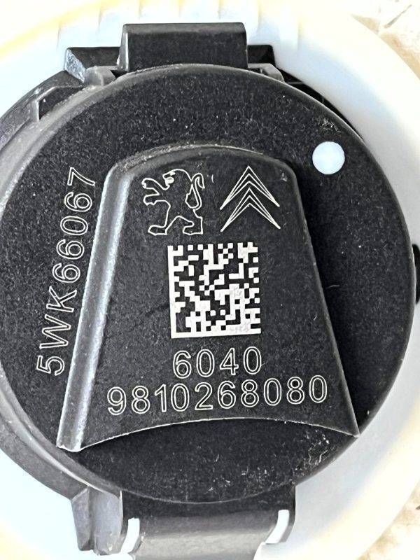 Vauxhall Grandland X Front SRS Safety Crash Impact Sensor 9810268080 Genuine 178507815436 9