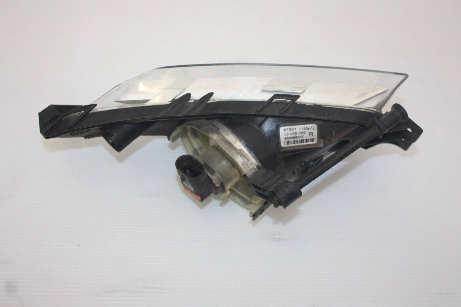 Vauxhall-Insignia-Front-Bumper-Right-Fog-Light-2009-TO-2013-13226829-Genuine-175491188146-9