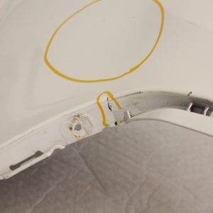 Vauxhall Mokka Front Bumper Upper Section 2012 TO 2016 95122388 Genuine-DAMAGED - Image 10