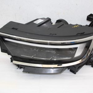 Vauxhall Mokka Left Side LED Headlight 2021-2024 9834008980 Genuine *DAMAGED* - Image 1