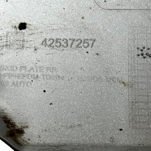 Vauxhall Mokka X Rear Bumper Lower Diffuser Trim 2016 TO 2019 42537257 Genuine - Image 12