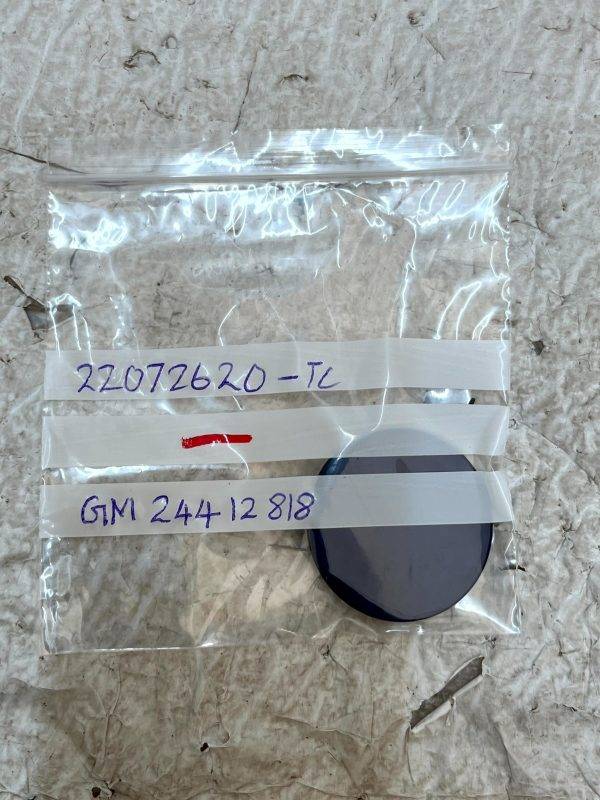 Vauxhall Signum Rear Bumper Tow Hook Eye Cap Cover 24412818 Genuine 178462541676 7