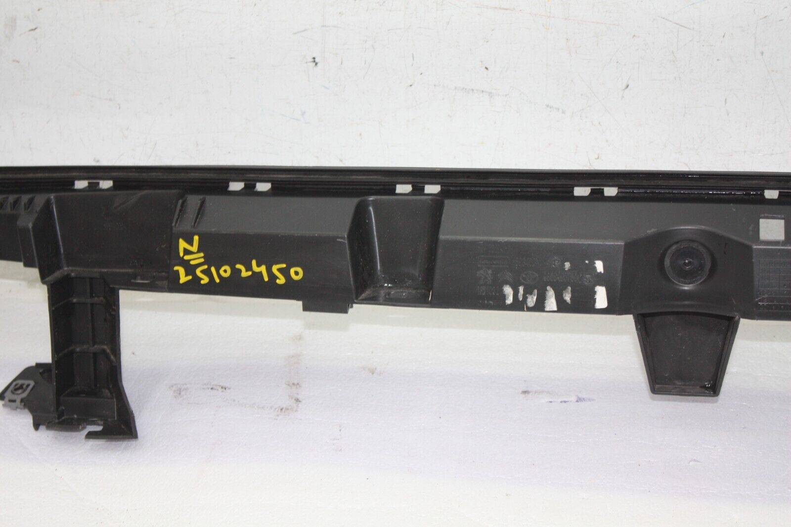 Vauxhall-Vivaro-Front-Bumper-Bracket-9808490780-Genuine-DAMAGED-176646921436-4