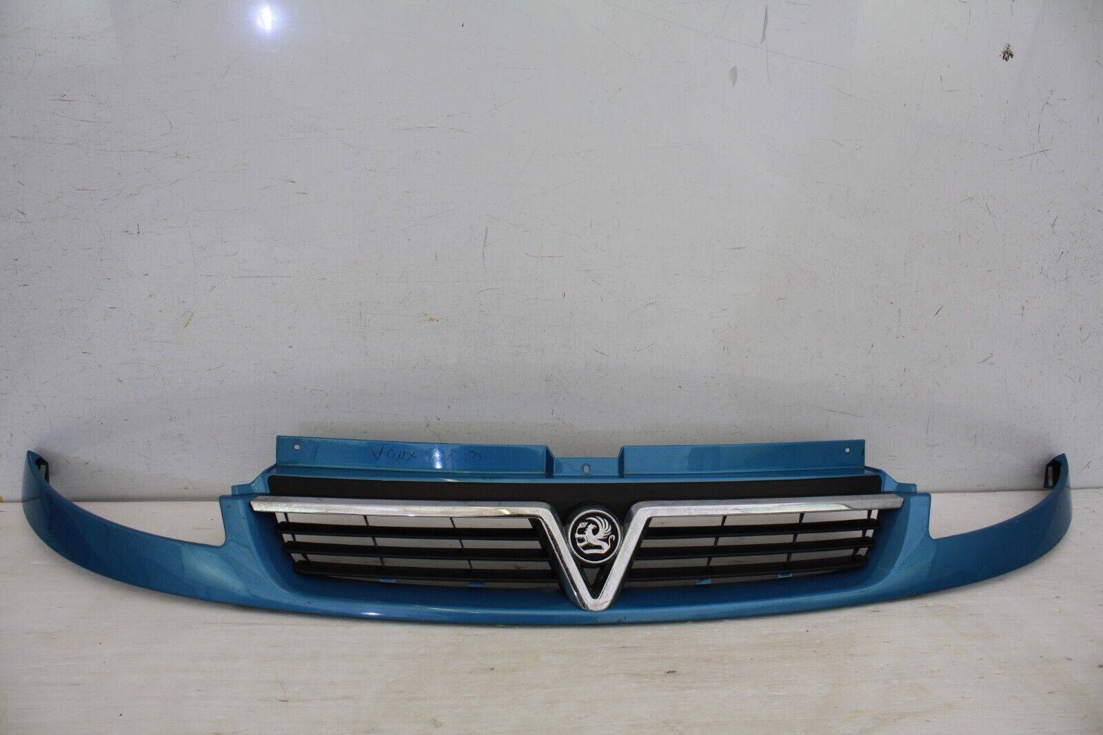 Vauxhall-Vivaro-Front-Bumper-Upper-Section-91166761-Genuine-175706202476