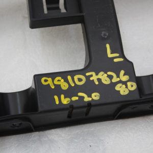 Vauxhall Vivaro Rear Bumper Left Bracket 2016 ON 9810782680 Genuine - Image 10