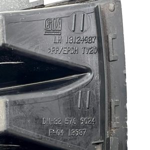 Vauxhall Zafira B Front Bumper Left Lower Grill 2005 TO 2014 13124987 Genuine - Image 10