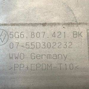 Volkswagen Golf Bumper Rear Mk7.5 2017 TO 2020 5G6807421BK Genuine - Image 12