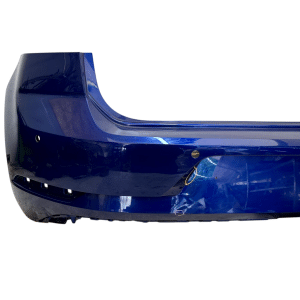 Volkswagen Golf Bumper Rear Mk7.5 2017 TO 2020 5G6807421BK Genuine - Image 3