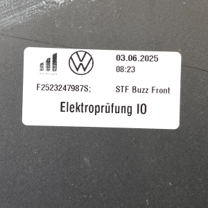 Volkswagen ID. Buzz Front Bumper 2022 ON 1T3807221C Genuine - Image 16