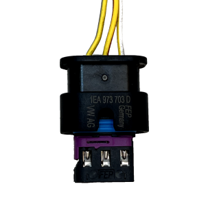 Volkswagen ID.3 Bumper Parking Sensor Plug Connector 2021 ON 1EA973703D Genuine - Image 3