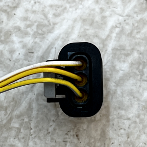 Volkswagen ID.3 Bumper Parking Sensor Plug Connector 2021 ON 1EA973703D Genuine - Image 7