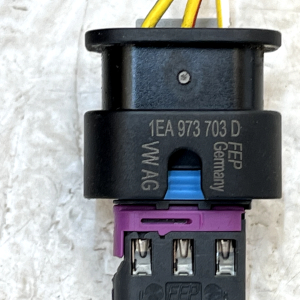 Volkswagen ID.3 Bumper Parking Sensor Plug Connector 2021 ON 1EA973703D Genuine - Image 9