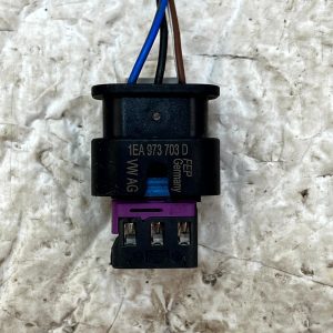 Volkswagen ID.3 Bumper Parking Sensor Plug Connector 2021 ON 1EA973703D Genuine - Image 3