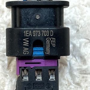 Volkswagen ID.3 Bumper Parking Sensor Plug Connector 2021 ON 1EA973703D Genuine - Image 9