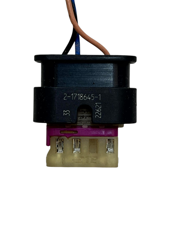 Volkswagen Parking Sensor Wiring Loom Harness Plug Connector 1-2236896-5 Genuine 1 Volkswagen Parking Sensor Wiring Loom Harness Plug Connector 1 2236896 5 Genuine 178522651726 2