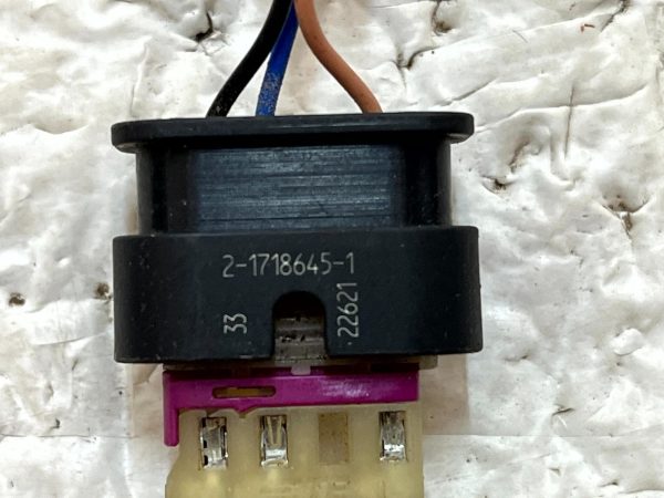 Volkswagen Parking Sensor Wiring Loom Harness Plug Connector 1-2236896-5 Genuine 7 Volkswagen Parking Sensor Wiring Loom Harness Plug Connector 1 2236896 5 Genuine 178522651726 8