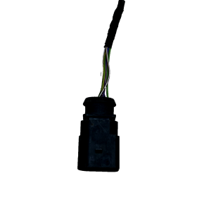 Volkswagen Passat Wiring Loom Harness Plug Connector 1J0973814 Genuine - Image 1