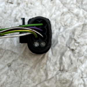Volkswagen Passat Wiring Loom Harness Plug Connector 1J0973814 Genuine - Image 7